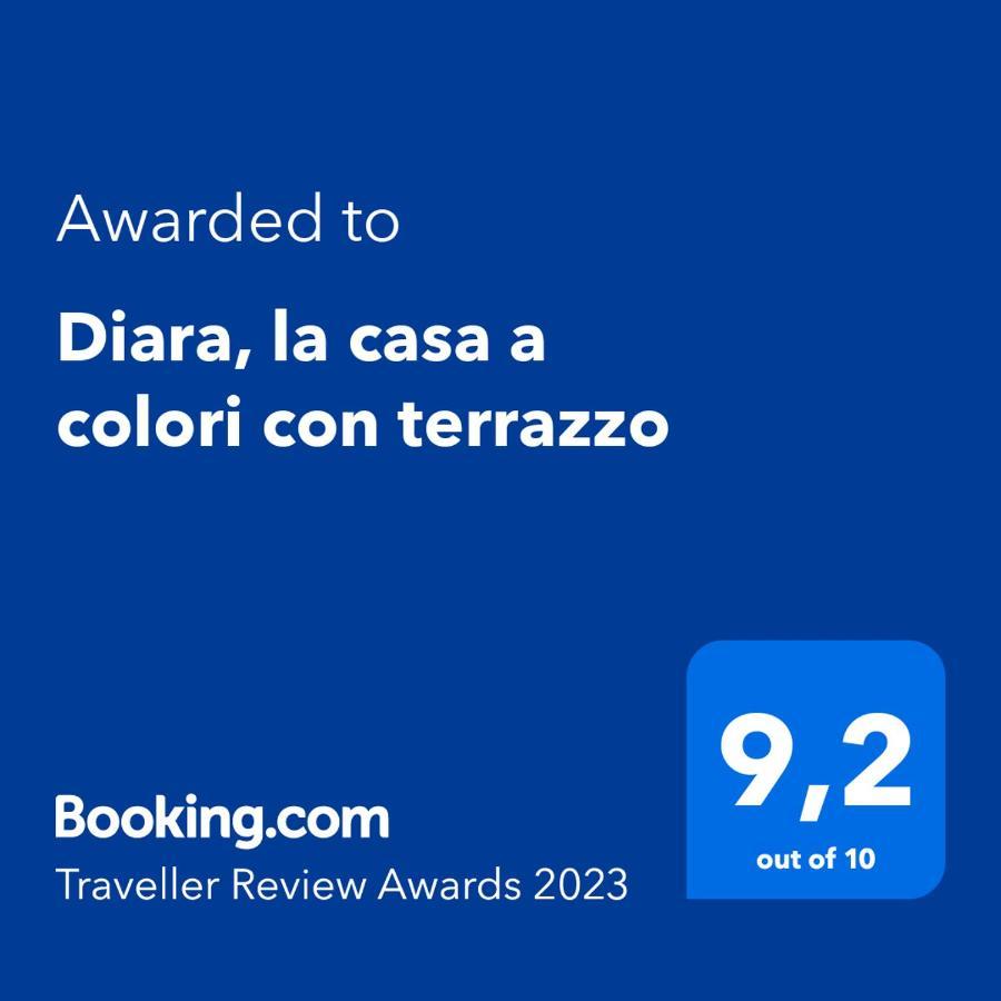 Diara, La Casa A Colori Con Terrazzo Apartamento Vernazza Exterior foto